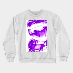 Smoke Close Up Crewneck Sweatshirt